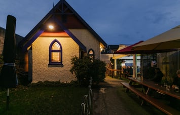 Exterior view of The Free House.
