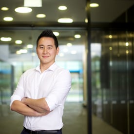 Profile headshot of John Son.