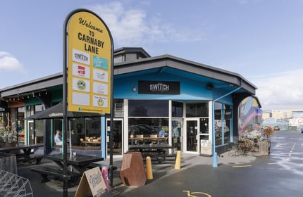 Exterior entrance of Switch New Brighton