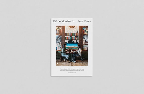 Front cover of Palmerston North pocket guide edition #2