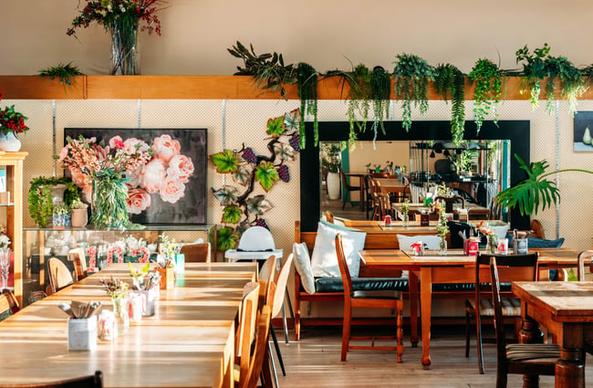 The colourful interior of 103 The Store Roxburgh Central Otago.