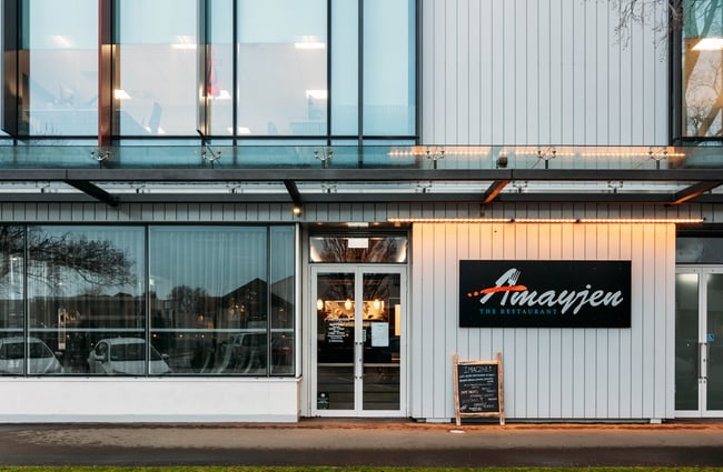 Building exterior of Amayjen.
