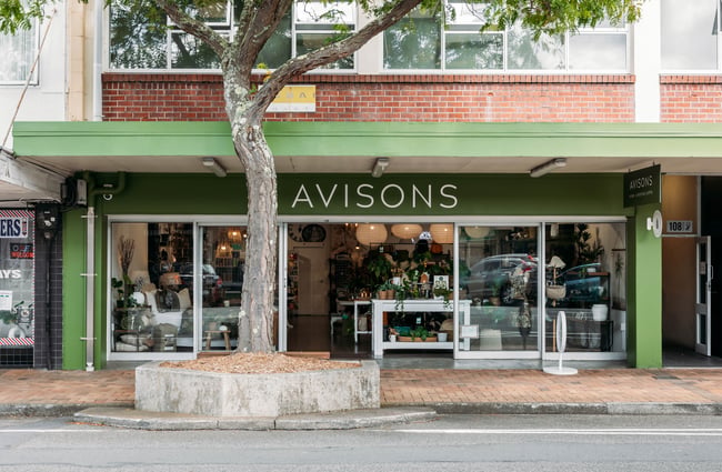 Exterior view of Avisions.