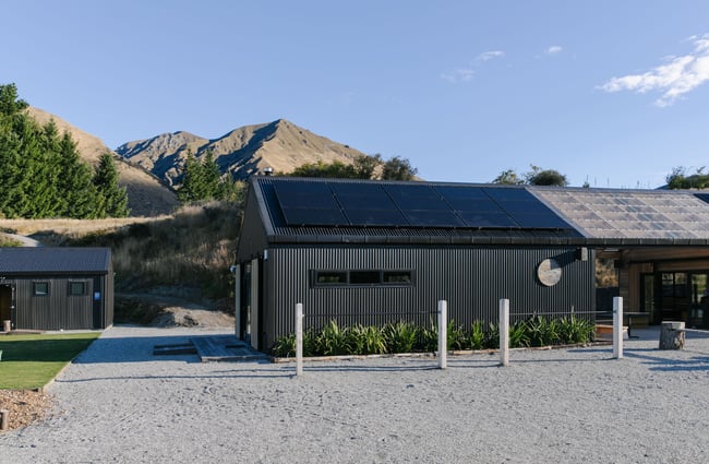 Exterior of Bike Glendhu.