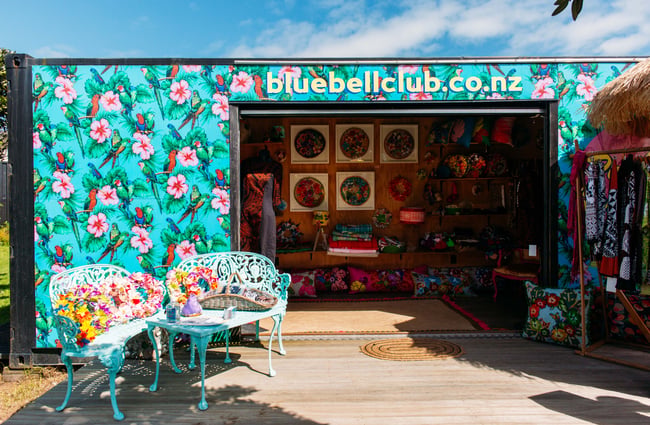 Exterior of Blue Bell Club, Porirua.