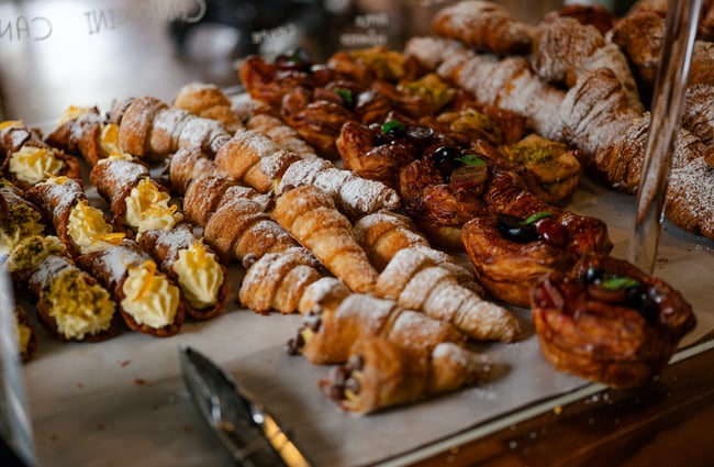 Pastries at Bodega.