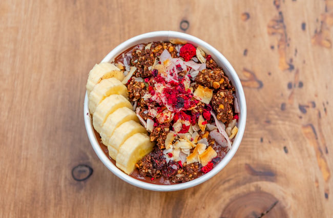 Smoothie Bowl from Bowl and Arrow.