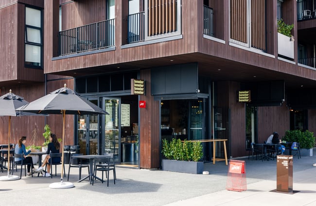 Exterior view of Bowler.