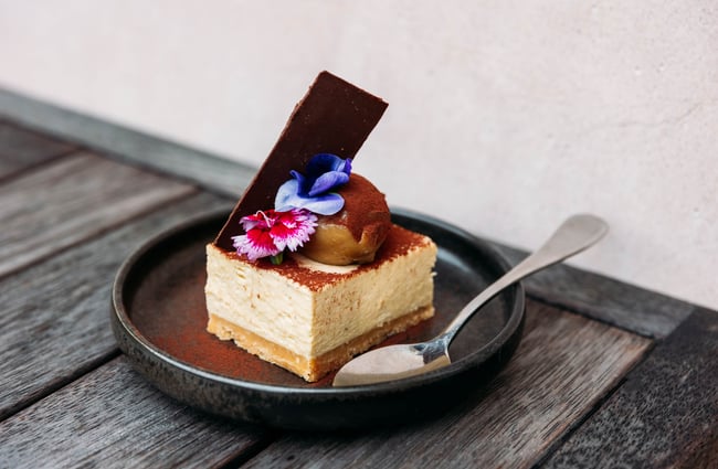 Dessert on the table at Brew Union.