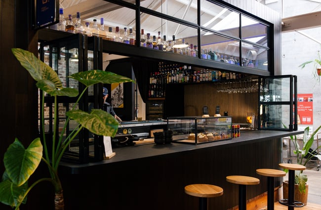 View of Ciao's bar from The Welder.