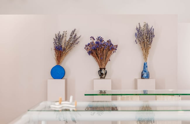 Interior decor at Company Store.