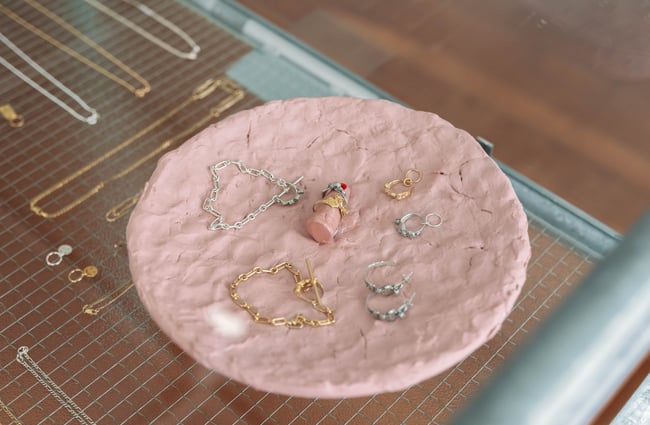 Jewellery at Company Store.