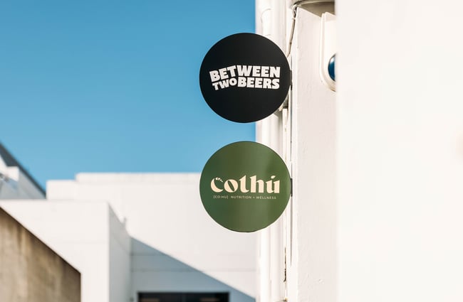 Cothu signage.