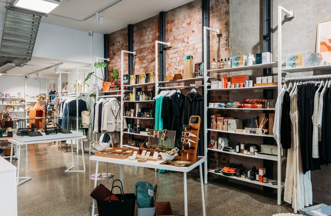 Wider interior shop view of Cre8iveworx.