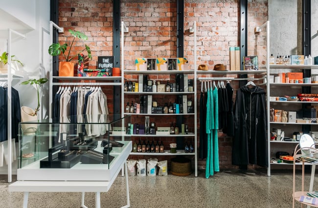 Clothing and other products for sale at Cre8iveworx.