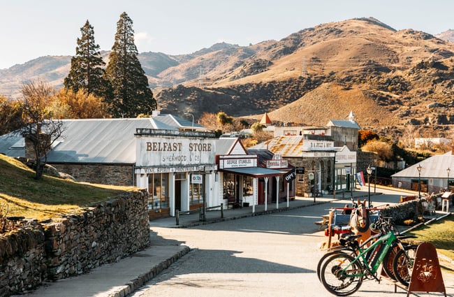 The Cromwell Heritage Precinct in Central Otago.