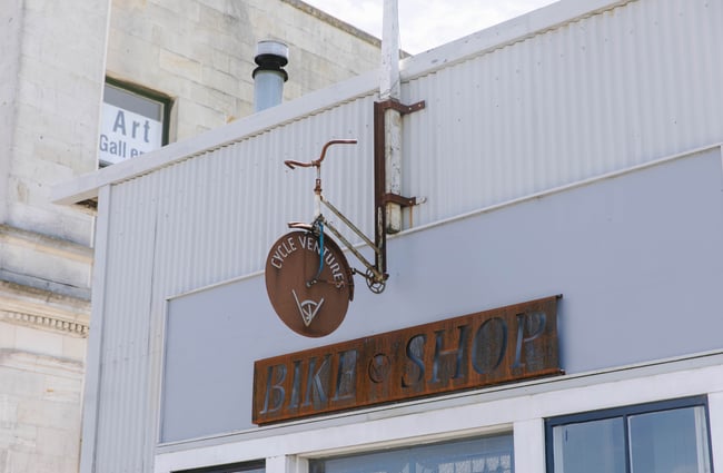 Exterior view of Cycle Ventures at Cycle Ventures in Waitaki.