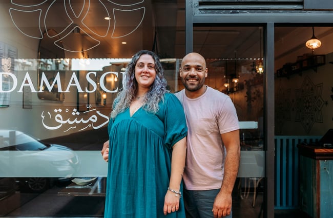 Owners outside of Damascus.