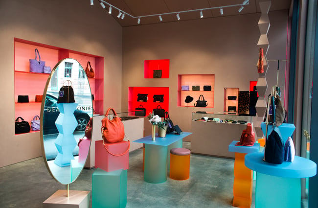 Interior of Deadly Ponies.