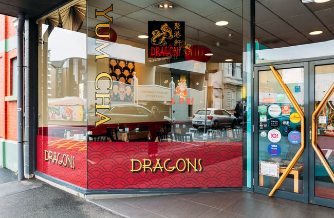 Exterior view of Dragons.