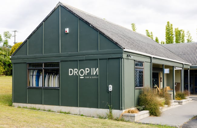 Exterior of Drop In Surf & Supply.