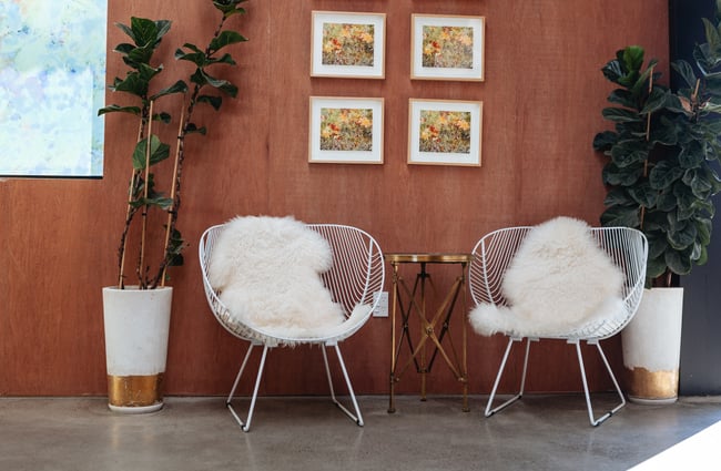 Waiting area.