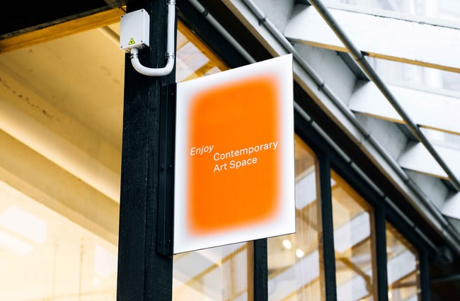 Enjoy Gallery sigange.