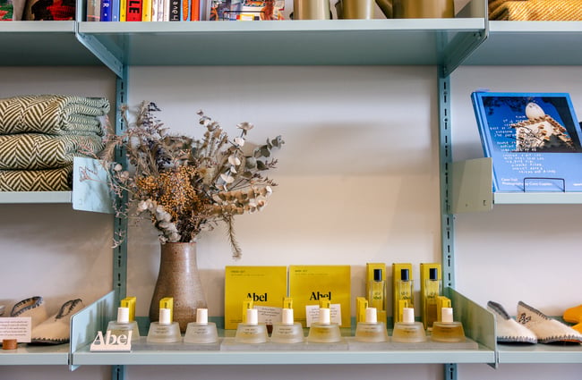 Abel Fragrances at Everyday Needs in Ponsonby Auckland