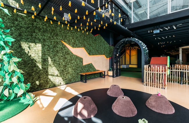 The inside of Waikato Museum.