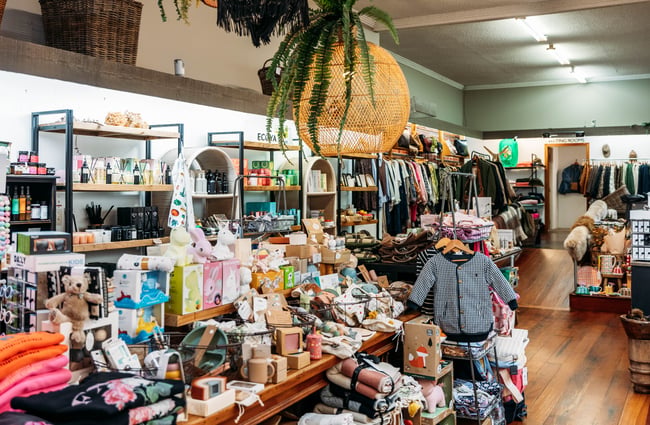 The inside of Fat Rabbit in Rangitikei.