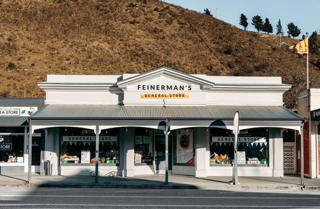The exterior of Feinerman’s General Store Roxburgh.
