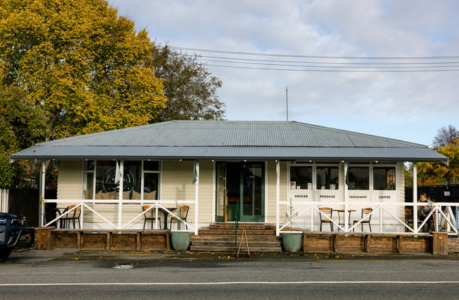 The exterior of General Post.