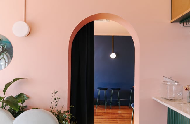 Spaces at gin gin in Christchurch.