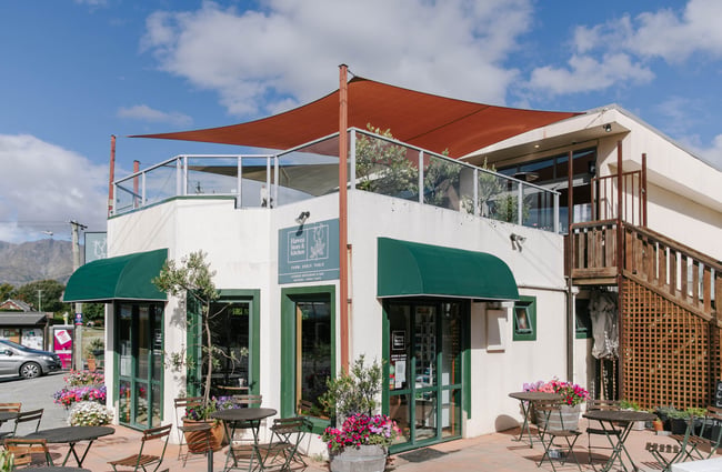 Exterior view of Hawea Store & Kitchen.
