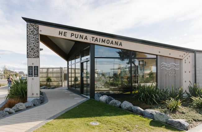 He Puna Taimoana exterior.