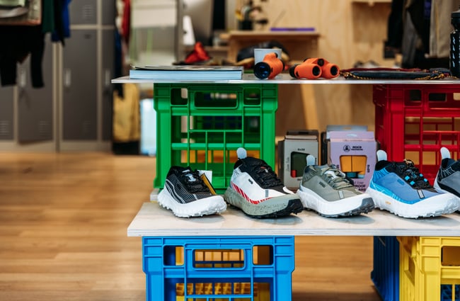 Shoes at Heatwave.