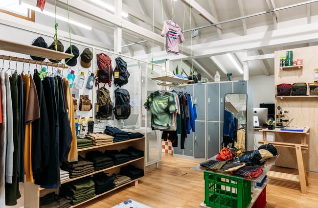 Clothing at Heatwave.