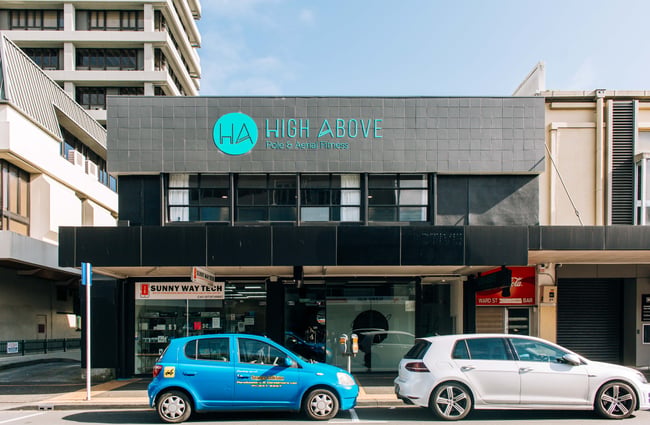 Exterior of High Above in Hamilton.