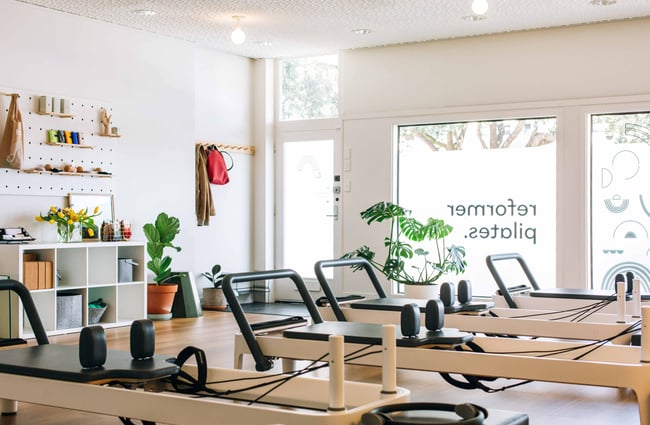 Reformer pilates studio in Miramar.