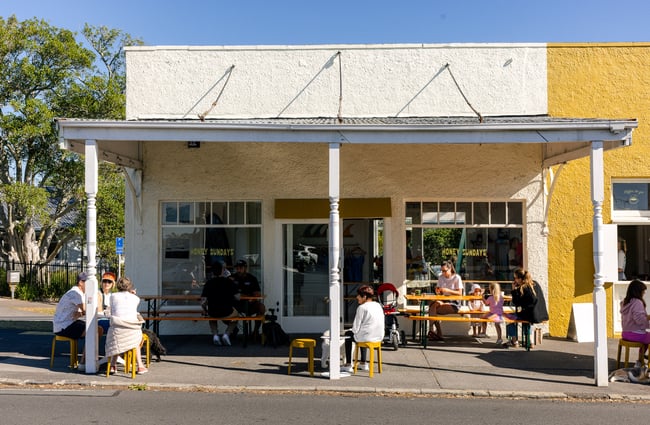 Exterior view of Honey Sundays.
