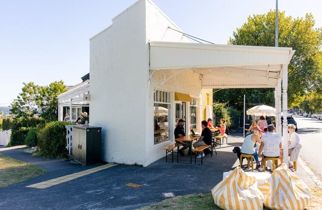 Exterior view at Honey Sundays.