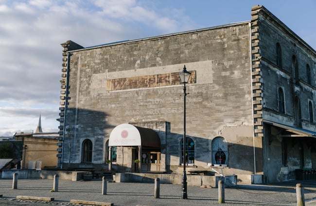 Exterior view of Housekeepers Design in Ōamaru.