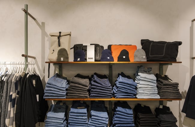 Denim display at Infinite Definite.