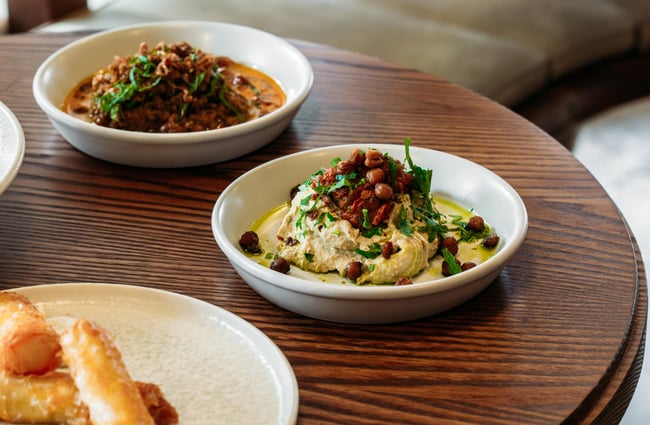 Close up of food.