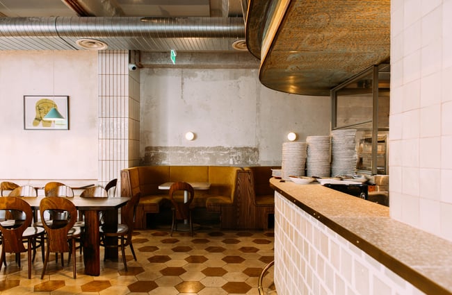 Booths at Wellingtons Kisa.