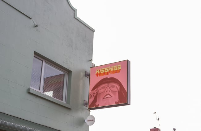 An outdoor sign.