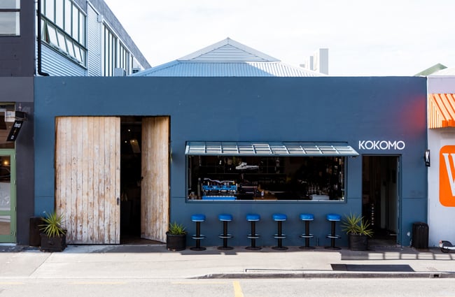 Exterior of Kokomo.