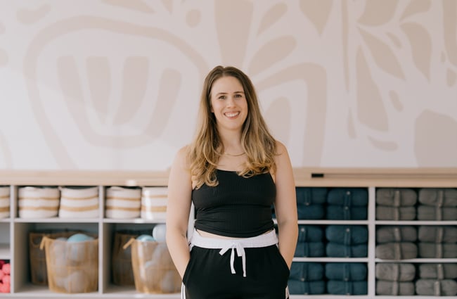 Portrait of Kula Studio owner Ellie