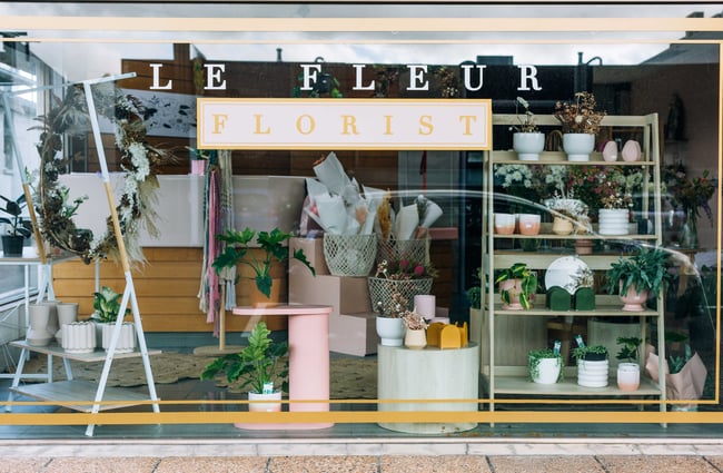 Le Fleur exterior.