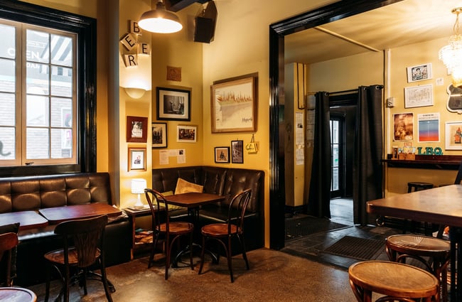 Interior of Little Beer Quarter.